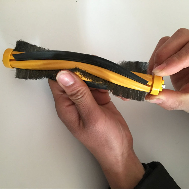 科沃斯地宝扫地机器朵朵DT85晶晶DT83随心DM81刮胶条配件边滚刷毛 - 图2