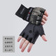 Half finger boxing gloves Sanda fighting training UFC