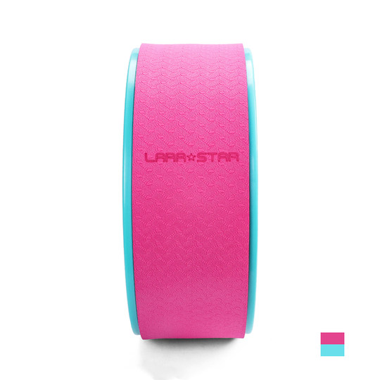 Laura Star 2051 колесо для йоги, оборудование для сгибания спины для начинающих, домашняя нижняя талия, открытая спина, колесо Дхармы для тренировки спины