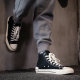 Laura Star 1068 fitness shoes high-top canvas shoes deadlift squat bench press training men and women wear