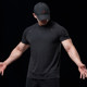 Laura Star 1521 men's moisture-wicking and cool-feeling training sports short-sleeve