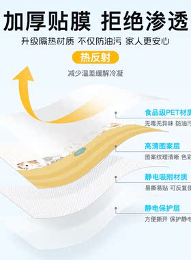 阻燃静电无胶防水耐高温