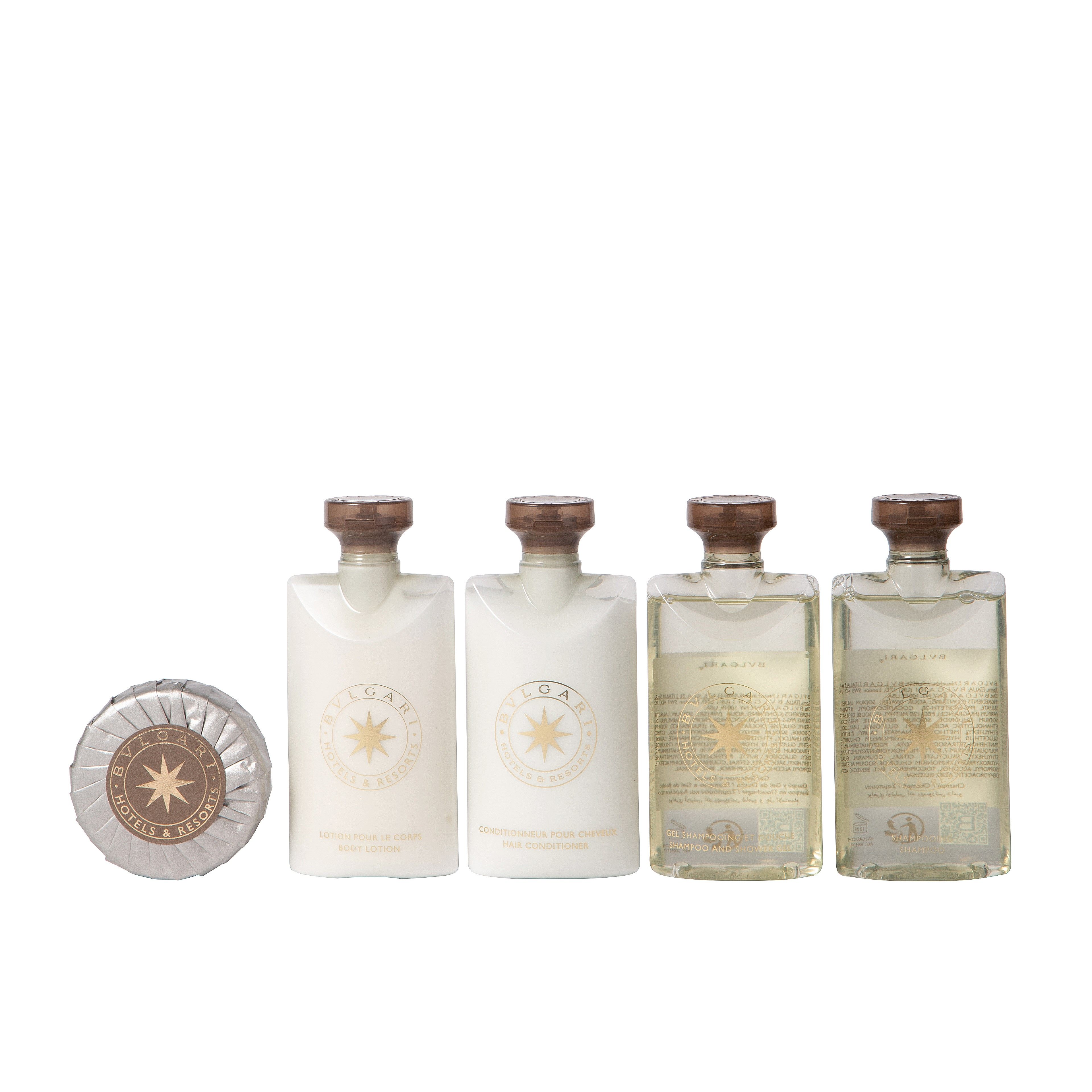 Bvlgari宝格丽 尊享系列 洗发水护发素沐浴露润肤乳 75ml洗护套装,淘宝优惠券,粉丝福利购,淘宝优惠卷