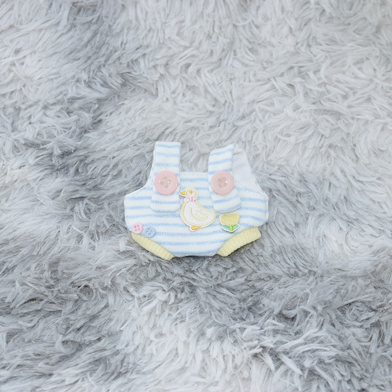 10cm娃衣棉花娃娃衣服海星体玩偶换装卫衣牛仔裤子可爱单件大合集 - 图0