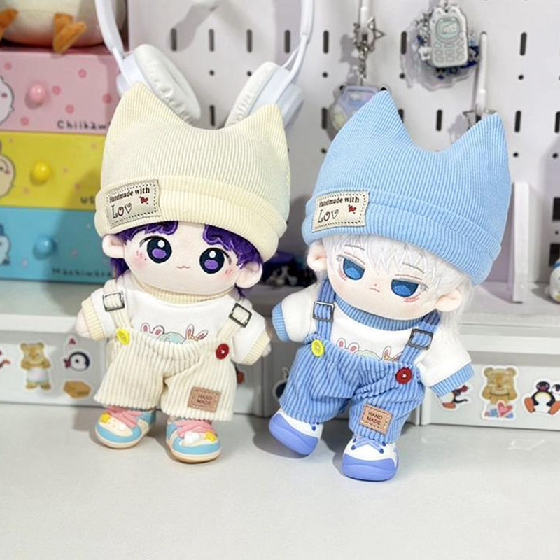 20cm娃衣棉花娃娃衣服二十厘米玩偶公仔原创站姿男服装礼物二次元 - 图3