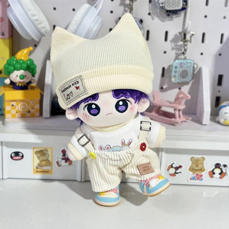 20cm娃衣棉花娃娃衣服二十厘米玩偶公仔原创站姿男服装礼物二次元 - 图2