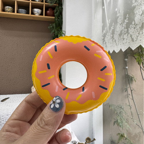 10cm娃衣棉花娃娃海星体玩偶衣服公仔小配件挂件着替配饰游泳圈 - 图2