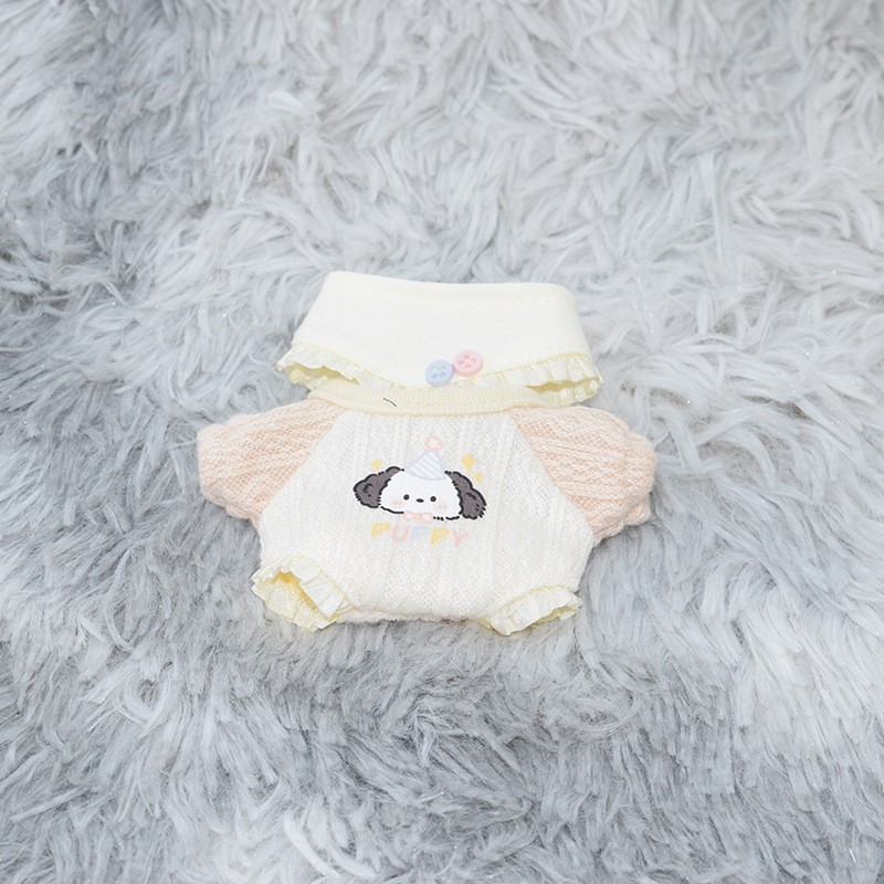 10cm娃衣棉花娃娃衣服海星体玩偶换装卫衣牛仔裤子可爱单件大合集 - 图3