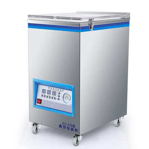 青叶全自动干湿两用家用抽真空封口机塑封商用食品真空包装机 - 图0