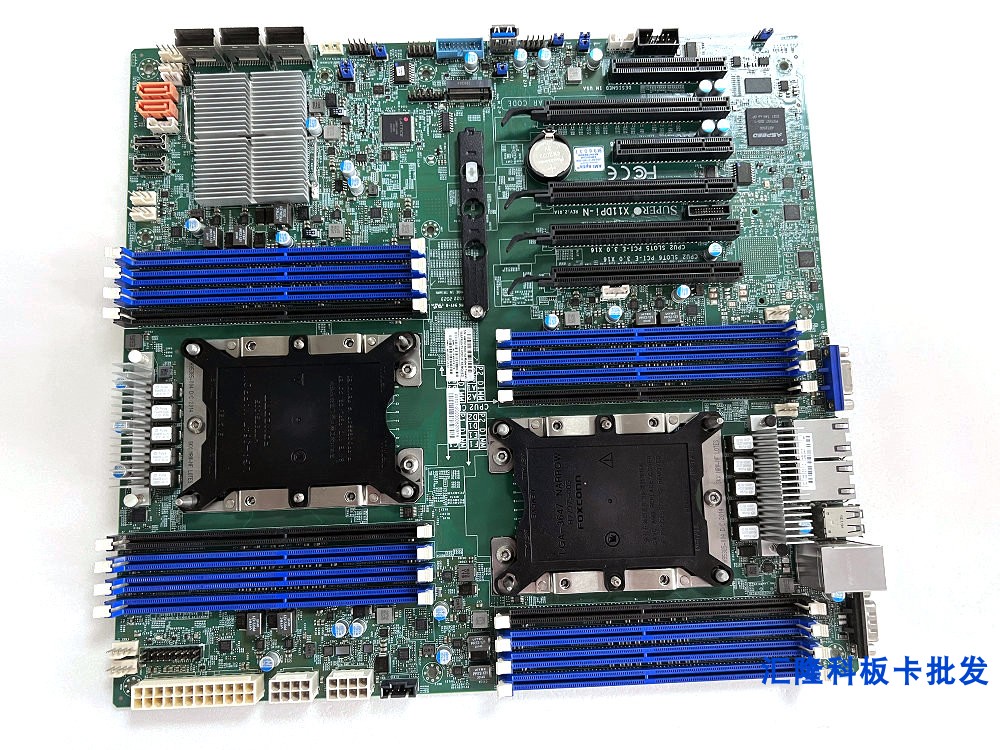 超微X11DPI-N 双路服务器主板 C621 LGA3647针服务器主板 M.2 - 图3