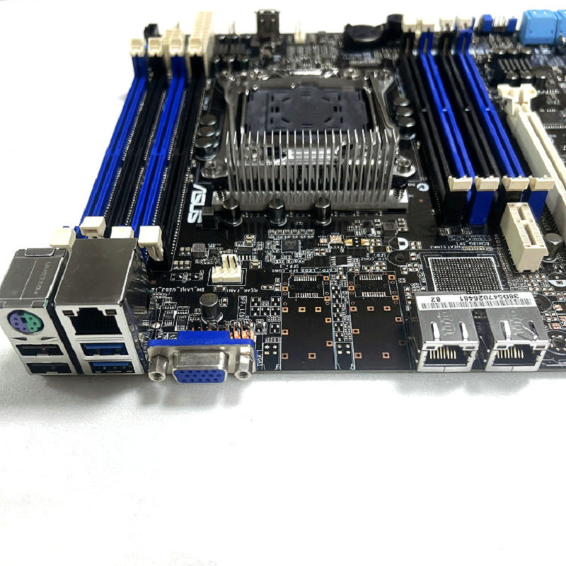 Asus/华硕 Z10PA-U8主板C612单路X99支持E5 V3/V4服务器DDR4 - 图0
