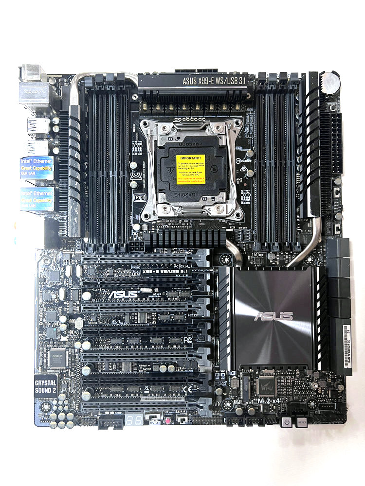 ASUS/华硕X99-E WS/USB3.1豪华X99工作站支持E5 V4服务器DDR4内存 - 图3