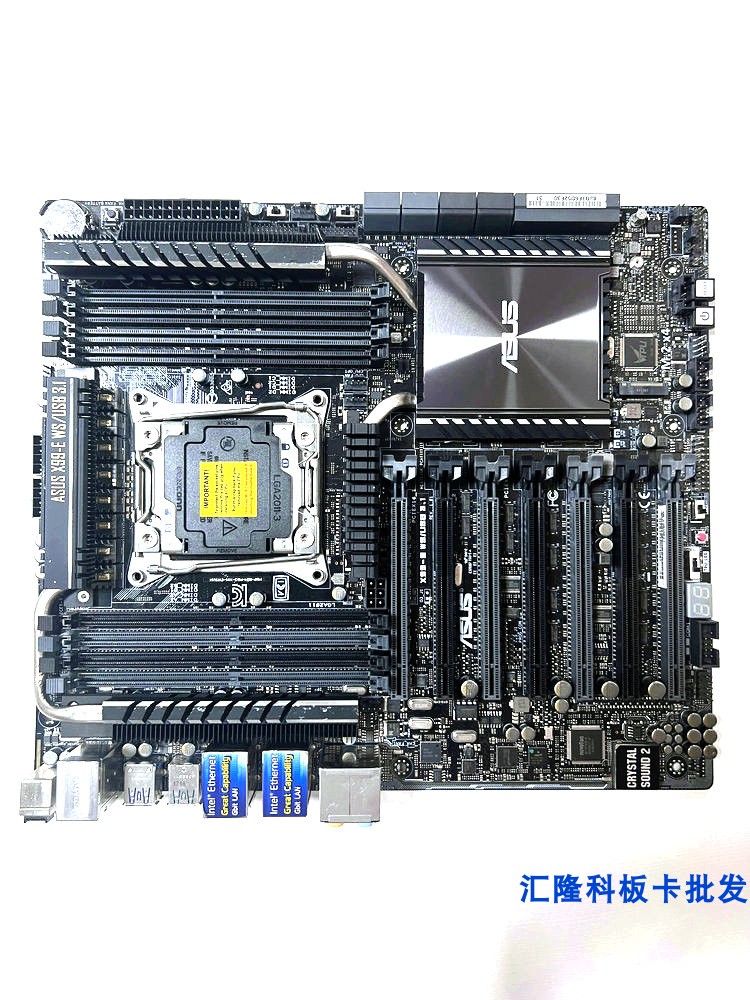 ASUS/华硕X99-E WS/USB3.1豪华X99工作站支持E5 V4服务器DDR4内存 - 图2