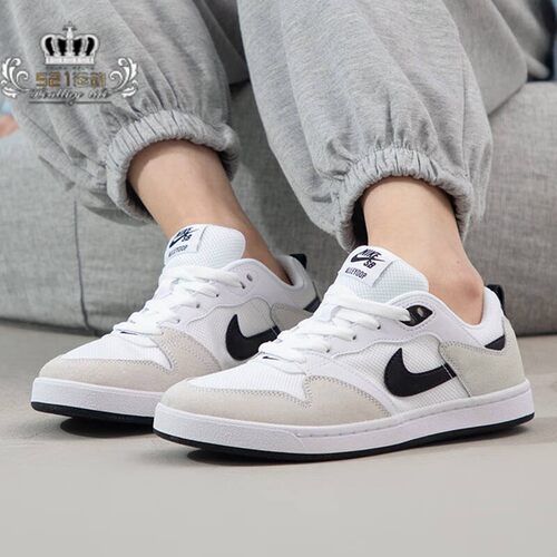 NIKE耐克SB Alleyoop男子防滑耐磨低帮休闲运动滑板鞋CJ0882-100 - 图1