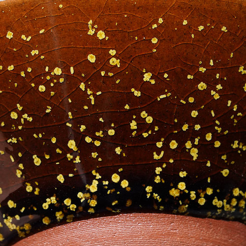 冰裂结晶釉陶瓷建盏开片柴烧腊梅盏功夫茶道主人杯单人喝茶品茗杯 - 图0