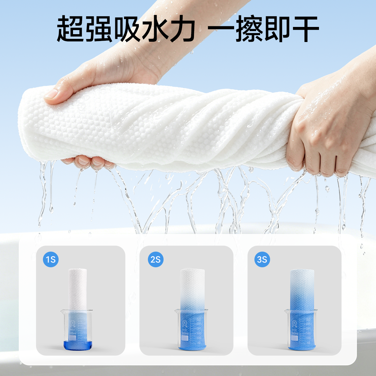 旅行一次性浴巾单独包装一次性毛巾压缩加大加厚纯棉出差酒店专用