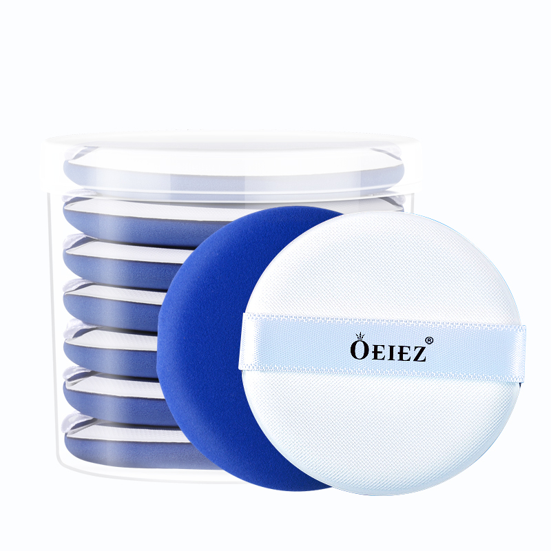 oeiez欧亿姿旗舰店气垫粉扑海绵定妆粉饼粉补不吃粉服帖化妆棉粉底液专用散粉美妆蛋3