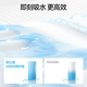 Portable thickened face towel