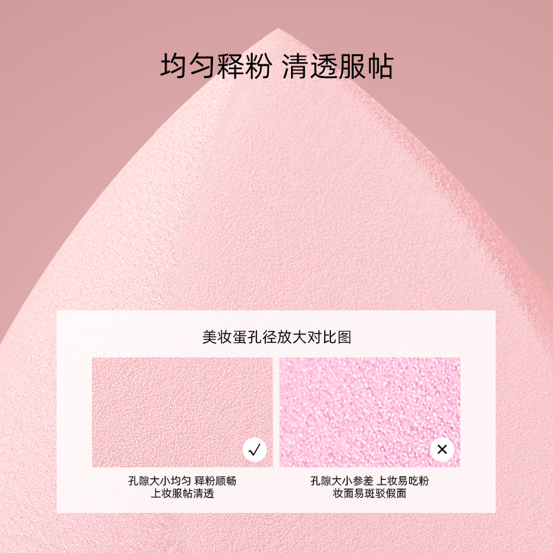 美妆蛋不吃粉超软化妆棉海绵球粉扑粉底液专用彩妆官方旗舰店正品_彩妆_香水_美妆工具
