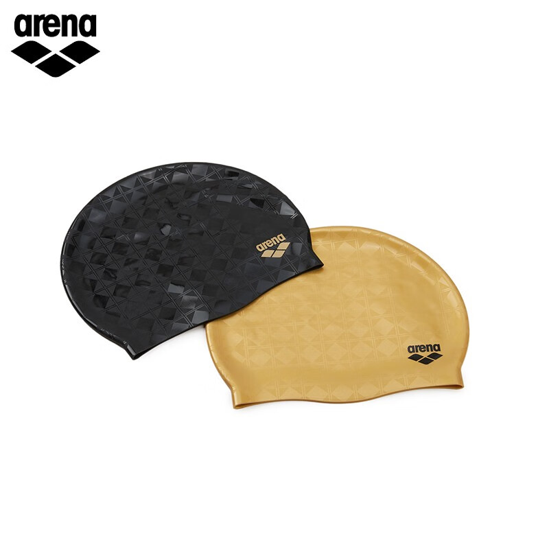 阿瑞娜arena新款泳帽高弹硅胶舒适不勒头防水护发男女成人游泳帽 - 图2