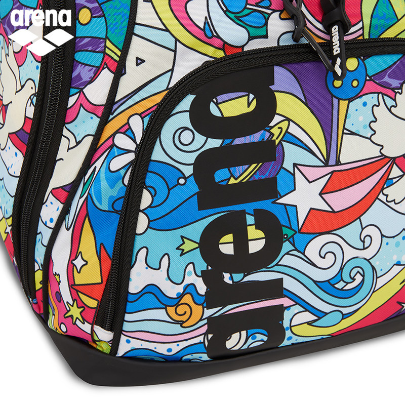 Arena阿瑞娜游泳包干湿分离便携男女收纳双肩包防水健身户外背包,淘宝优惠券,粉丝福利购,淘宝优惠卷