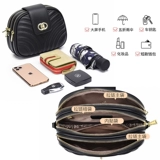 Черная сумка через плечо, сумка на одно плечо