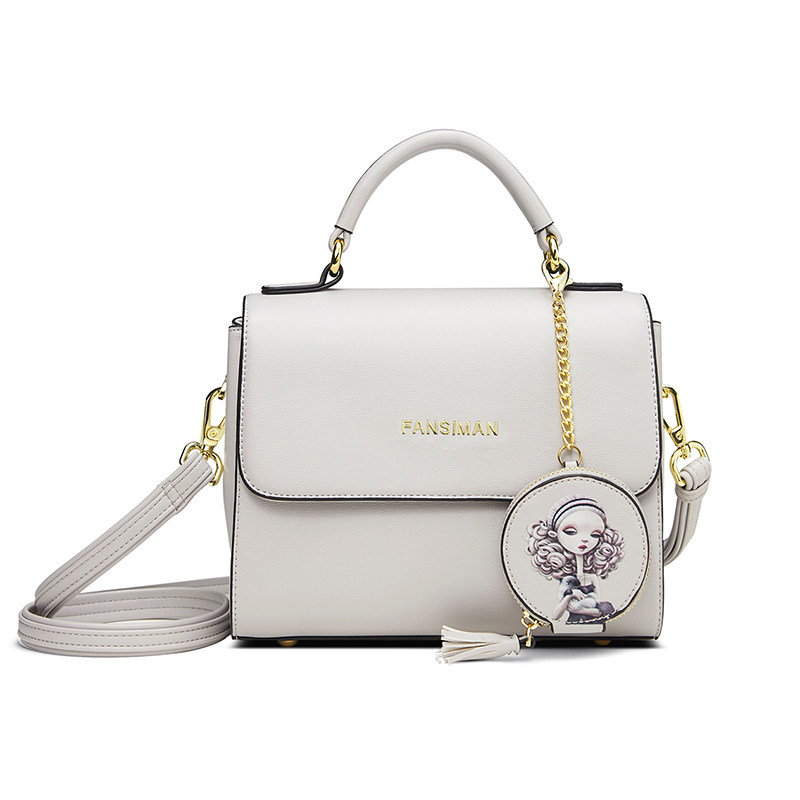 女大容量简约百搭妈妈2020小斜挎包 凡思曼女士包袋