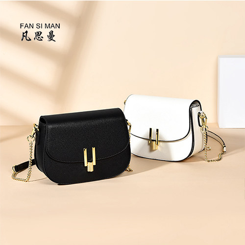 凡思曼女士2020新款百搭链条斜挎包 凡思曼女士包袋