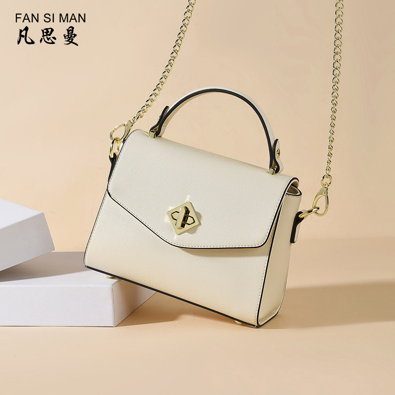 凡思曼中年2023新款潮百搭斜挎包 凡思曼女士包袋