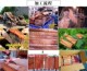 Camphor wood blocks for flooring are insect-proof and moth-proof