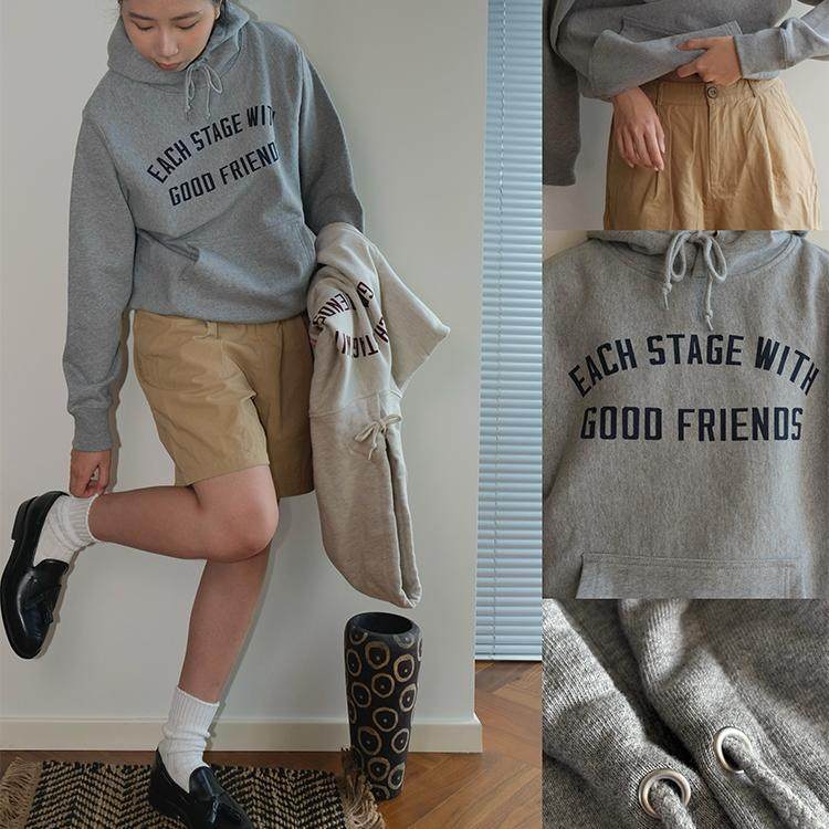 777 男女同款好朋友美式ivy学院横织定制面料450g纯棉帽衫,淘宝优惠券,粉丝福利购,淘宝优惠卷