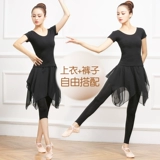 Спортивная одежда, комплект для взрослых, летнее танцующее платье, юбка