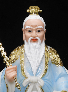 姜子牙树脂姜子牙封神榜汉白玉