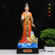 Nuwa Empress 16 inch resin patched sky statue