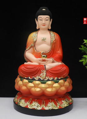 树脂观音佛像树脂全堂佛像