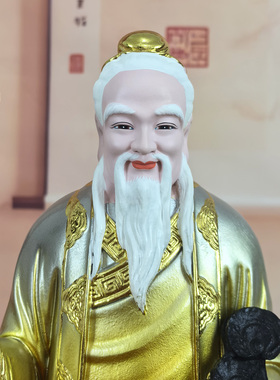 华佗神医药王神像菩萨神像神医药王孙思邈神像药神医圣医树脂佛像