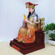 Dongyue Emperor Statue Resin 16-inch Dongyue Emperor Buddha Statue Taishan God Rensheng Tianqi King