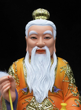 星君神像武曲树脂佛像摆件家用