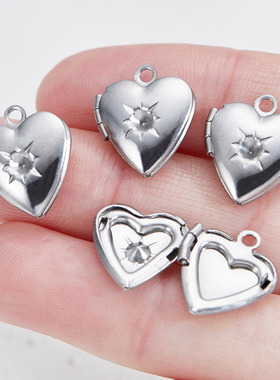 定制刻字不锈钢项链吊坠男女