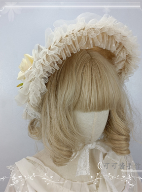 lolita礼帽cla优雅生成色