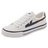 Warrior, белые тканевые весенние кроссовки, универсальная белая обувь, 2021 года, осенняя