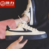 Warrior, Tide, весенние кеды, небольшие кроссовки, белая обувь, 2021 года, осенние, тренд сезона