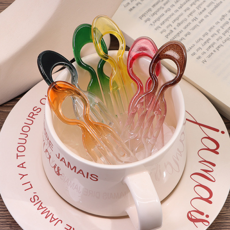 u型小鱼发簪女简约丸子头小号插梳发卡盘发神器高级感多功能簪子,淘宝优惠券,粉丝福利购,淘宝优惠卷