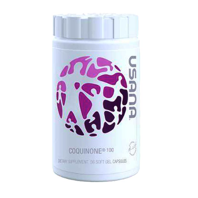新品美国美版usana辅酶q10 100mg 智高国际海外辅酶Q10