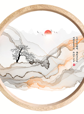 厂家直销定做圆形异形实木框架