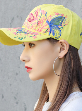 户外帽子女韩版太阳帽潮ins