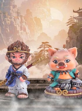 黑神话天命之战第三弹盲盒潮玩手办桌面摆件游戏周边树脂工艺品