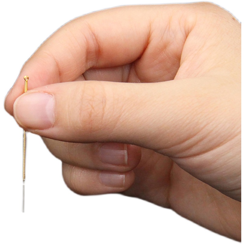 镀银针灸针毫针银针 中研太和全镀银针中医用带管一次性针灸针 - 图3
