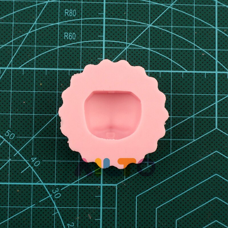 爱乐陶翻膜脸硅胶脸软陶翻糖脸模 ailto模型制作工具/辅料耗材