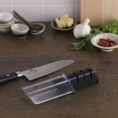 kai贝印关孙六磨刀器家用厨师专用日本原装进口磨刀石官方旗舰店 - 图3